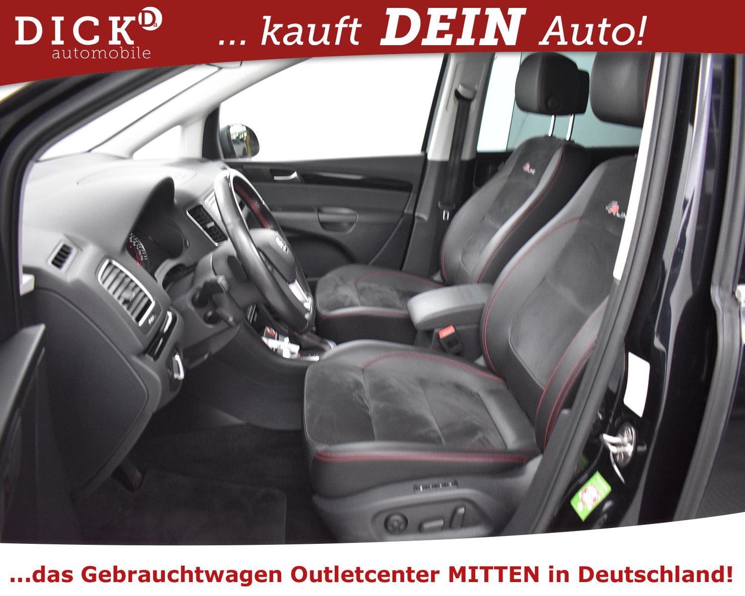 SEAT Alhambra 2.0d DSG FR-Line MEMO+MASS+NAV+KAM+XEN+ - Image 14