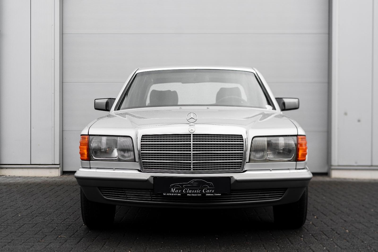 Mercedes-Benz 380 SE V8 Zustand 2 Technisch überholt für 10t.€