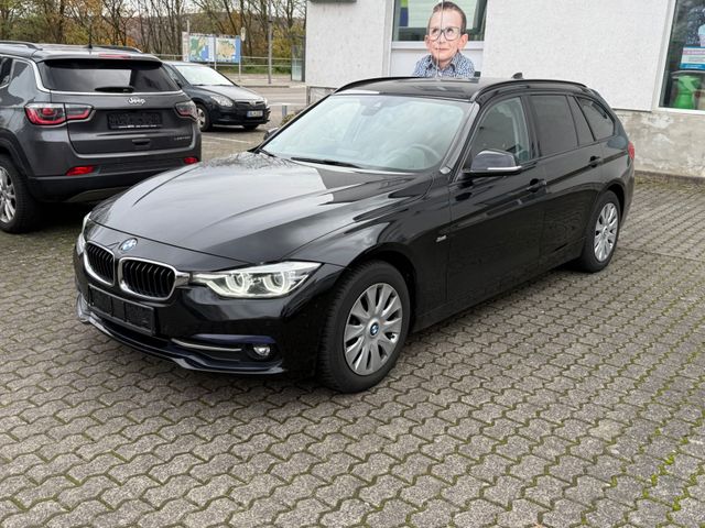 BMW 320D Touring Sport Line LED Keyless Navi Automat