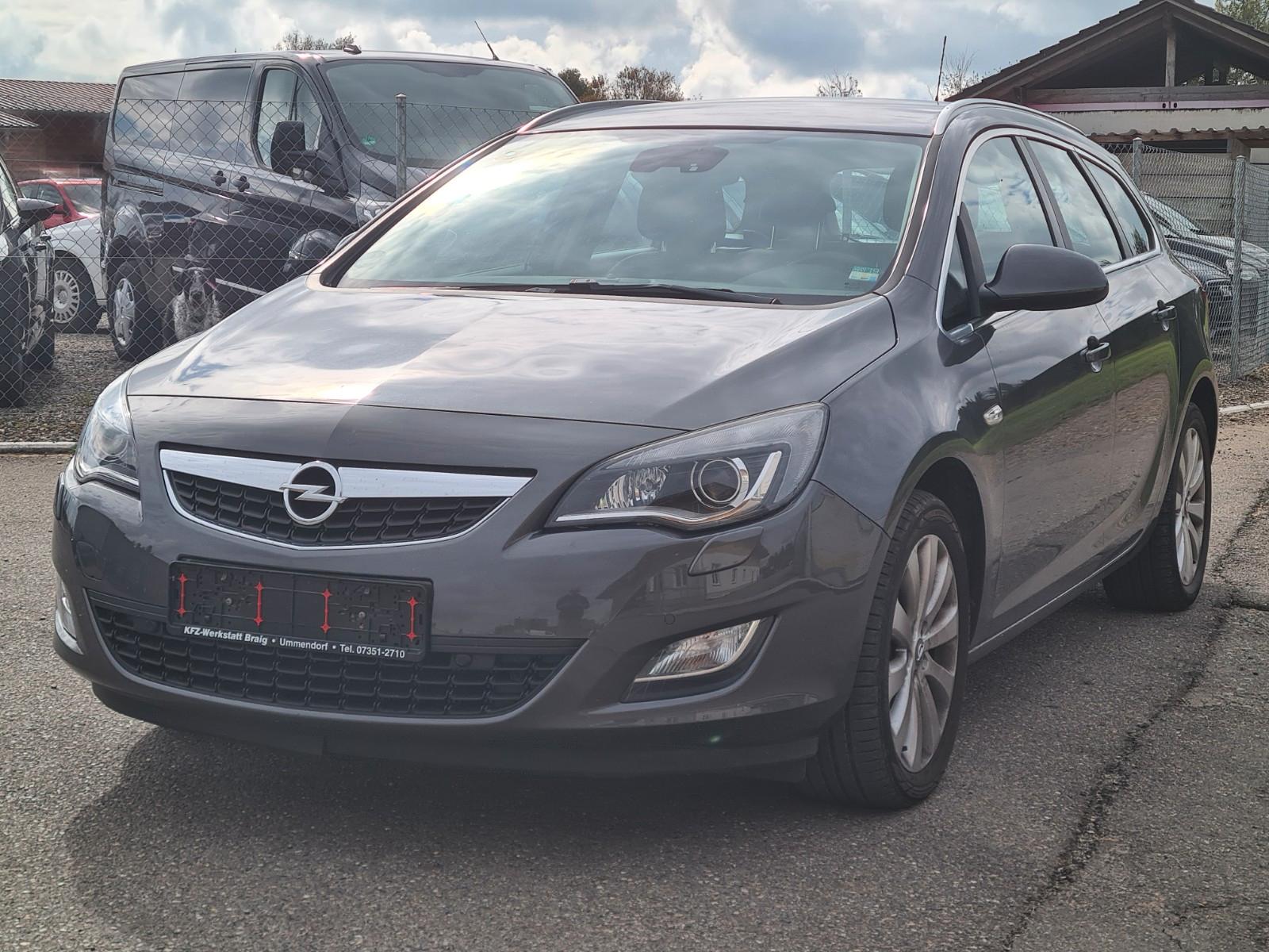 Opel Astra 2011 — vehicle for AFU Ukraine