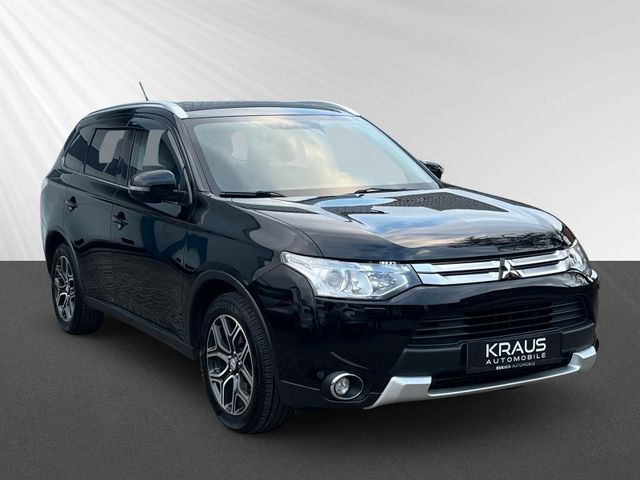 Mitsubishi Outlander Style+ 4WD 2.2 XENON NAVI LEDER 7SITZE