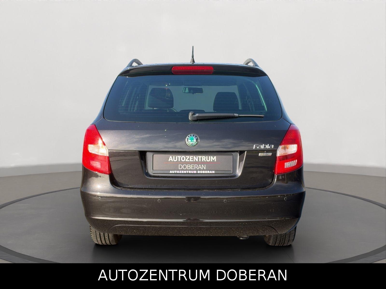Skoda Fabia 2012 — engine 1.197 cm³, 86 HP (63kW)