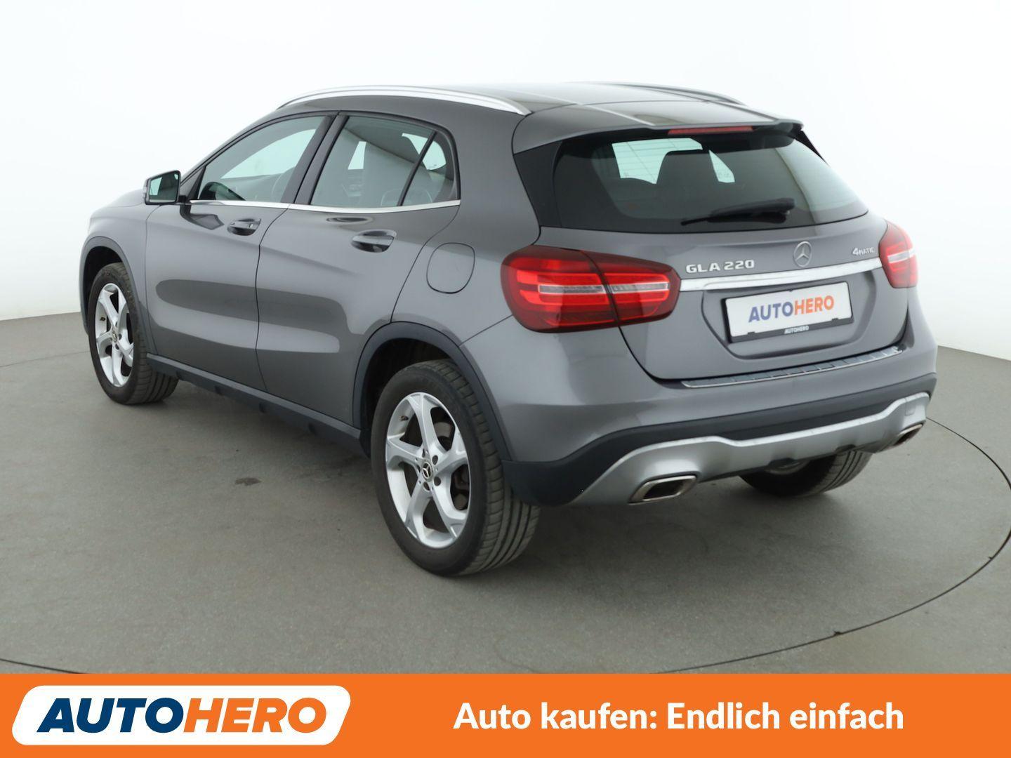 Mercedes-Benz GLA 4Matic Urban Aut.*NAVI*TEMPO*LED*CAM*, миниатюра 3