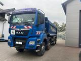 MAN TGS 41.460 8X8  Meiller Mulden Kipper Blatt - MAN Tgs 41