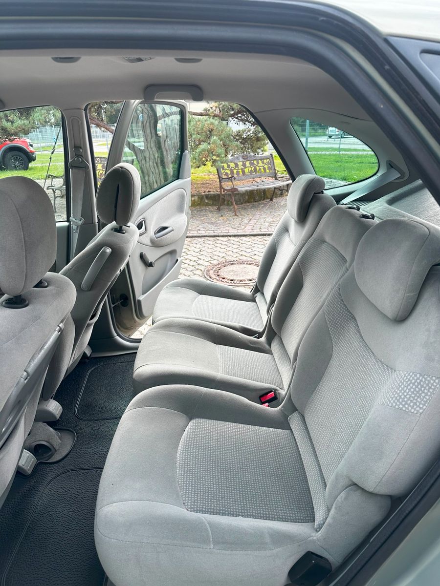 Fahrzeugabbildung Renault Scenic