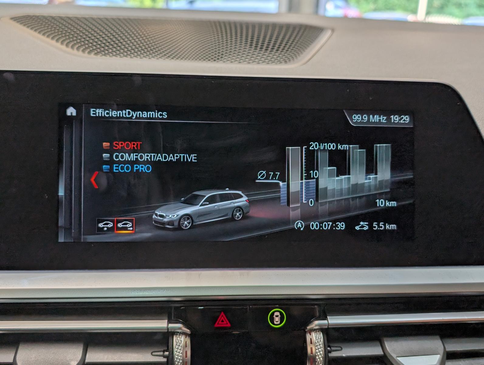 BMW 3 Series i M Sport Navi Shadow*HUD*LED*TEMPO*PANO*AHK, миниатюра 30