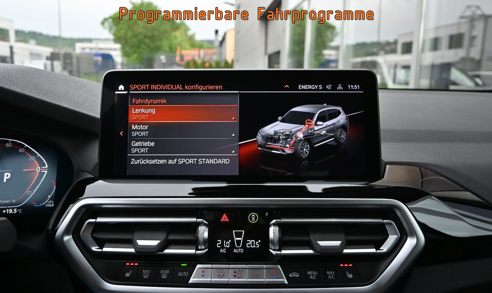 Fahrzeugabbildung BMW X3 xDr.30d °ACC°AHK°ADAP.LED°LEDER°STANDHEIZUNG°