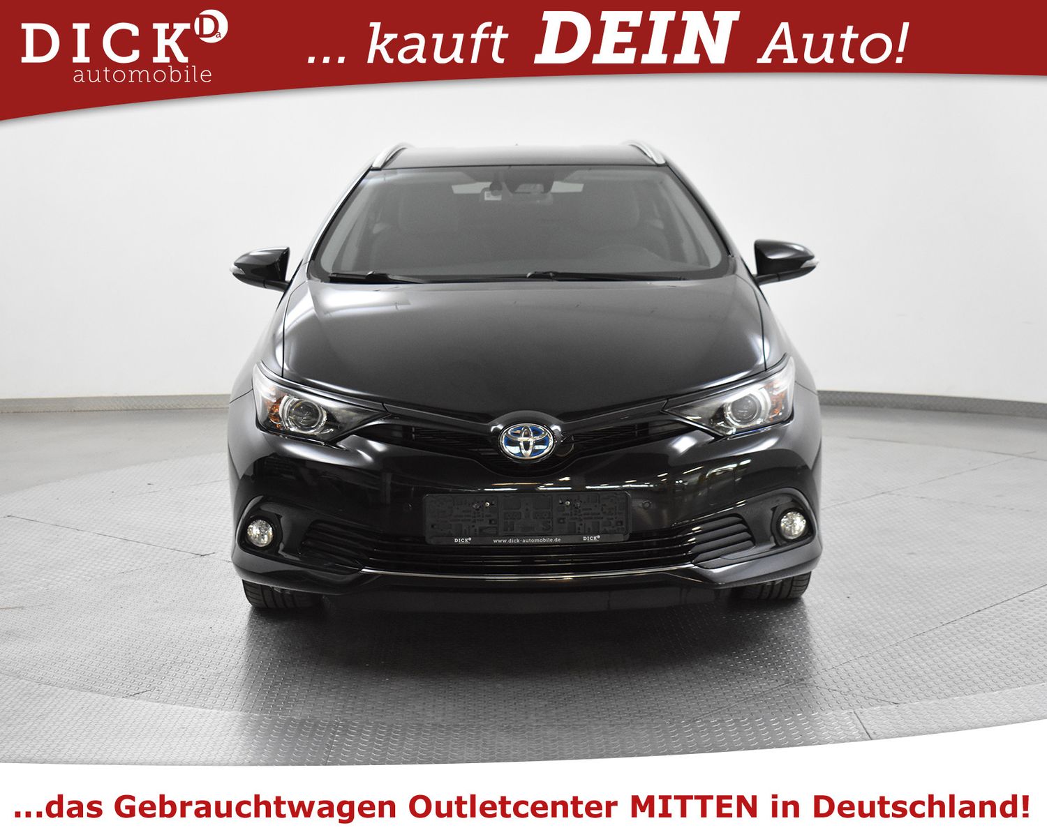 Fahrzeugabbildung Toyota Auris Tour Sports 1.8 Aut Hybrid Team D NAVI+KAM