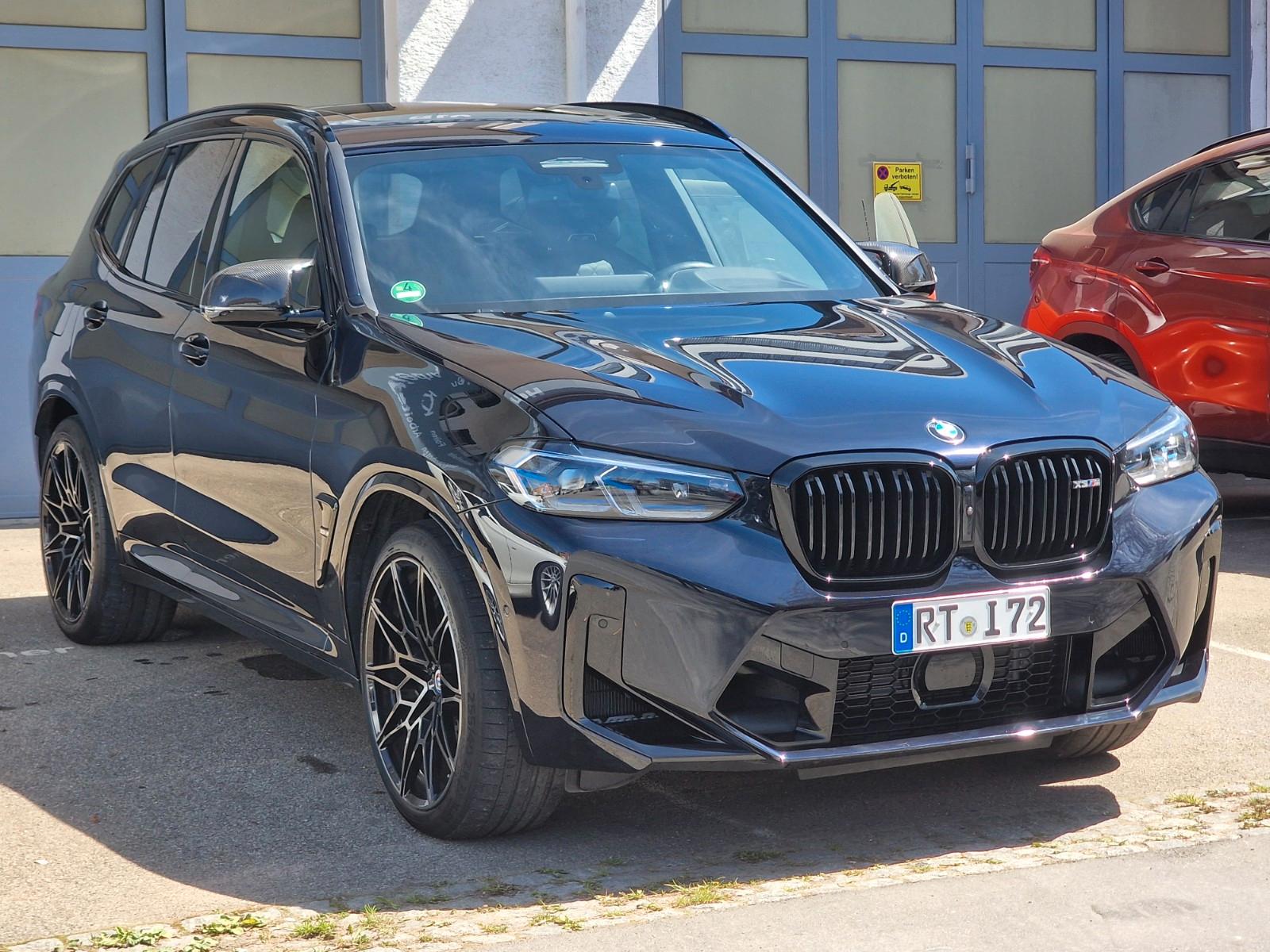 BMW X3 M Competition *H&K*HUD*360 Kamera*ACC*Pano*