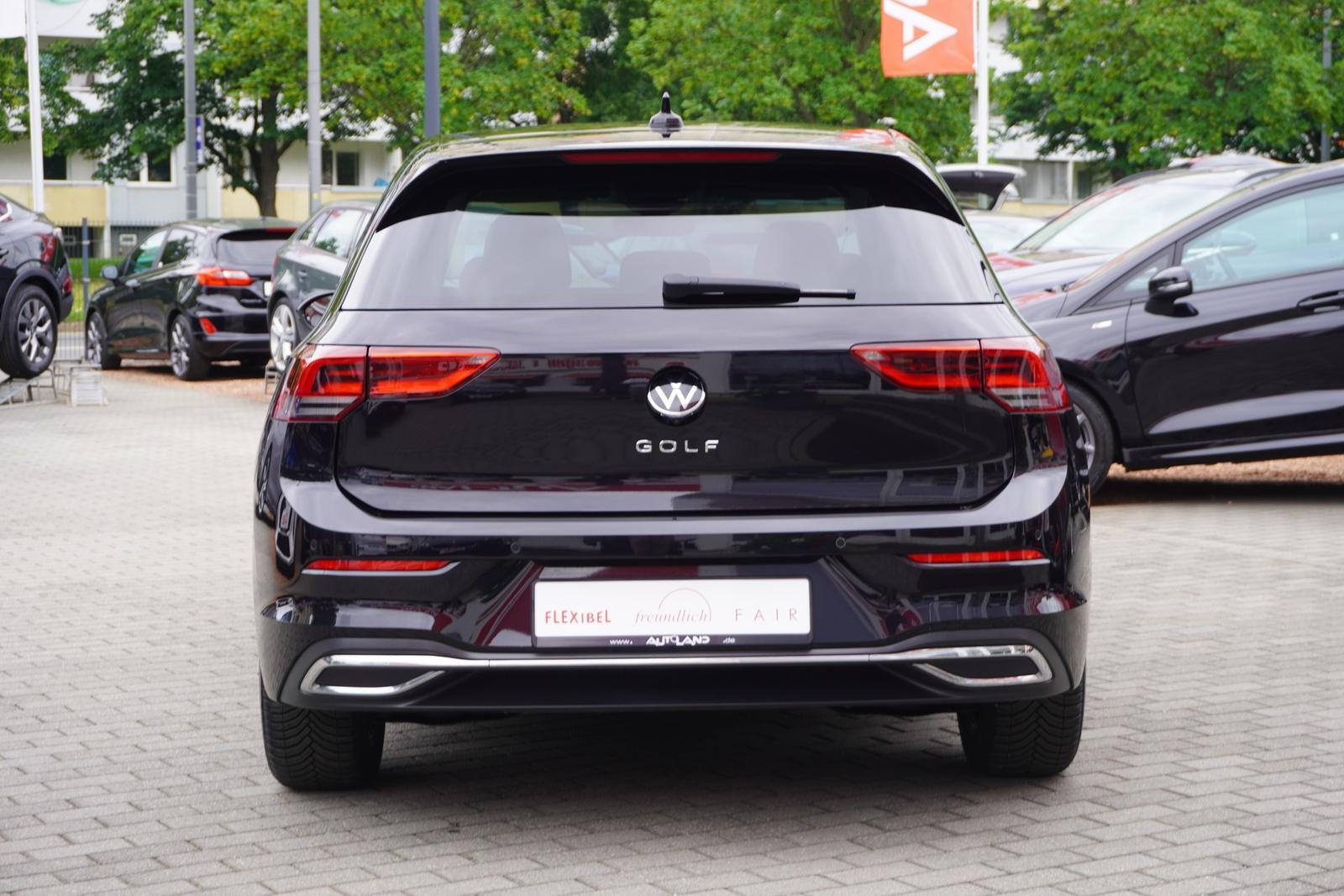 Volkswagen Golf 1.5 TSI Active LED+ HUD Standheizung Navi, миниатюра 5