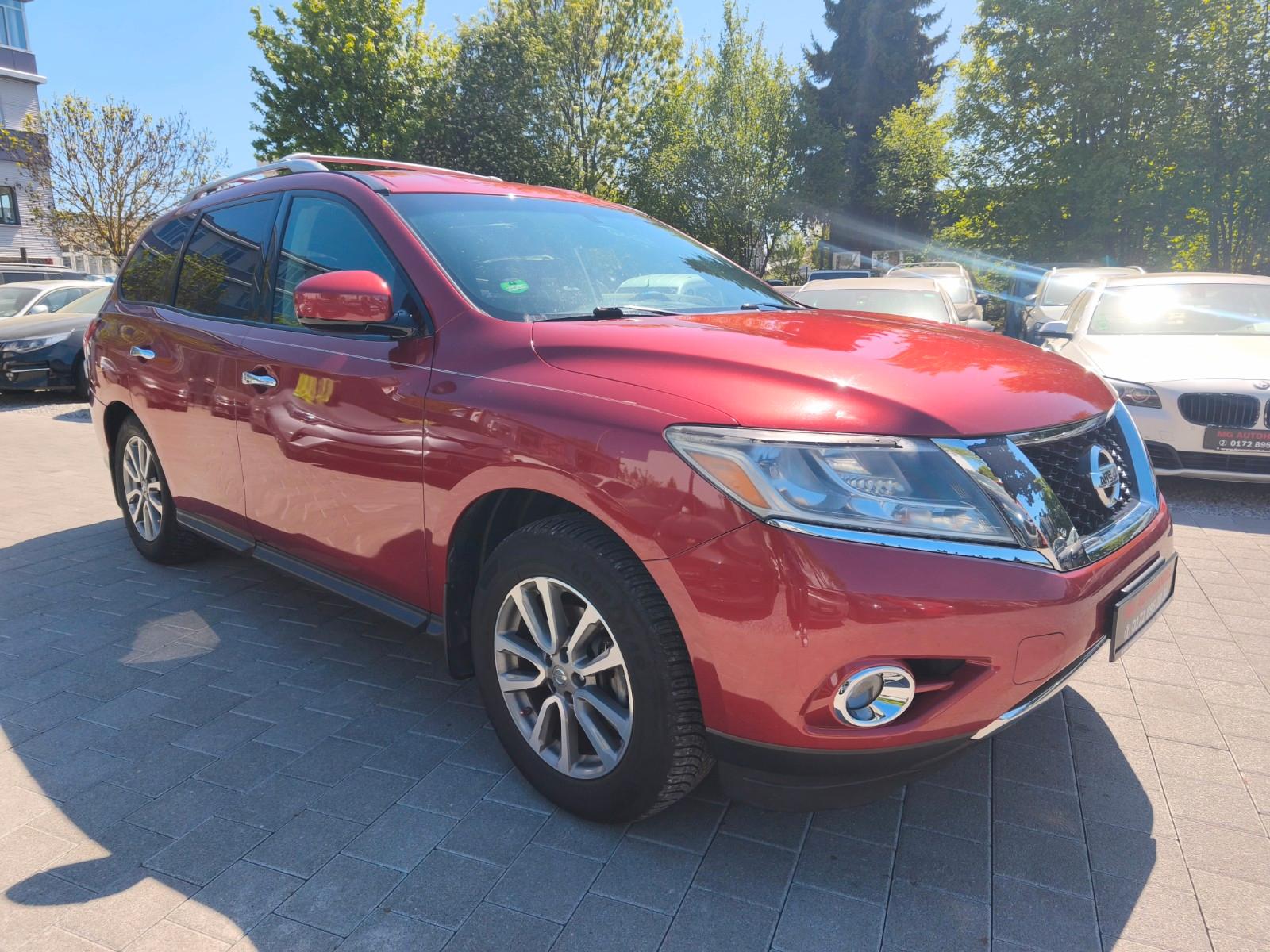 Nissan Pathfinder 3.5 AWD SV *Automatik*7 Sitzer