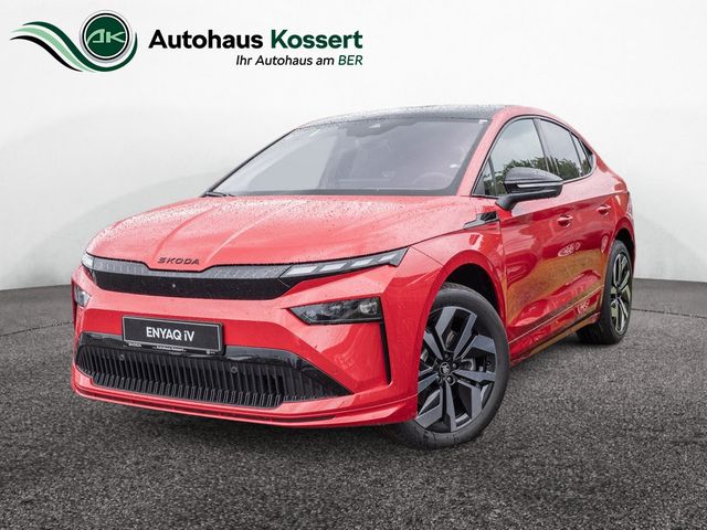 SKODA Enyaq Coupe 85x Sportline AHK ACC HUD LED 360°