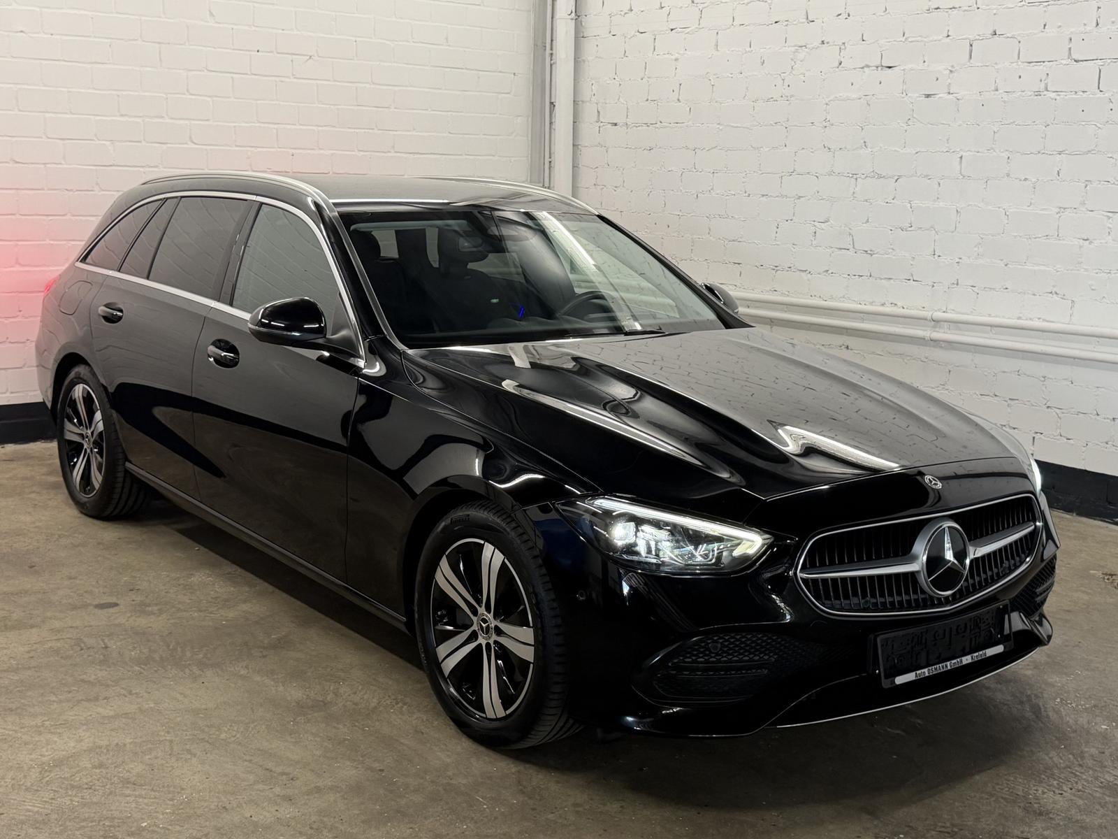 Mercedes-Benz C-Class d T 9G-TRONIC Avantgarde / AHK / RFK, миниатюра 3