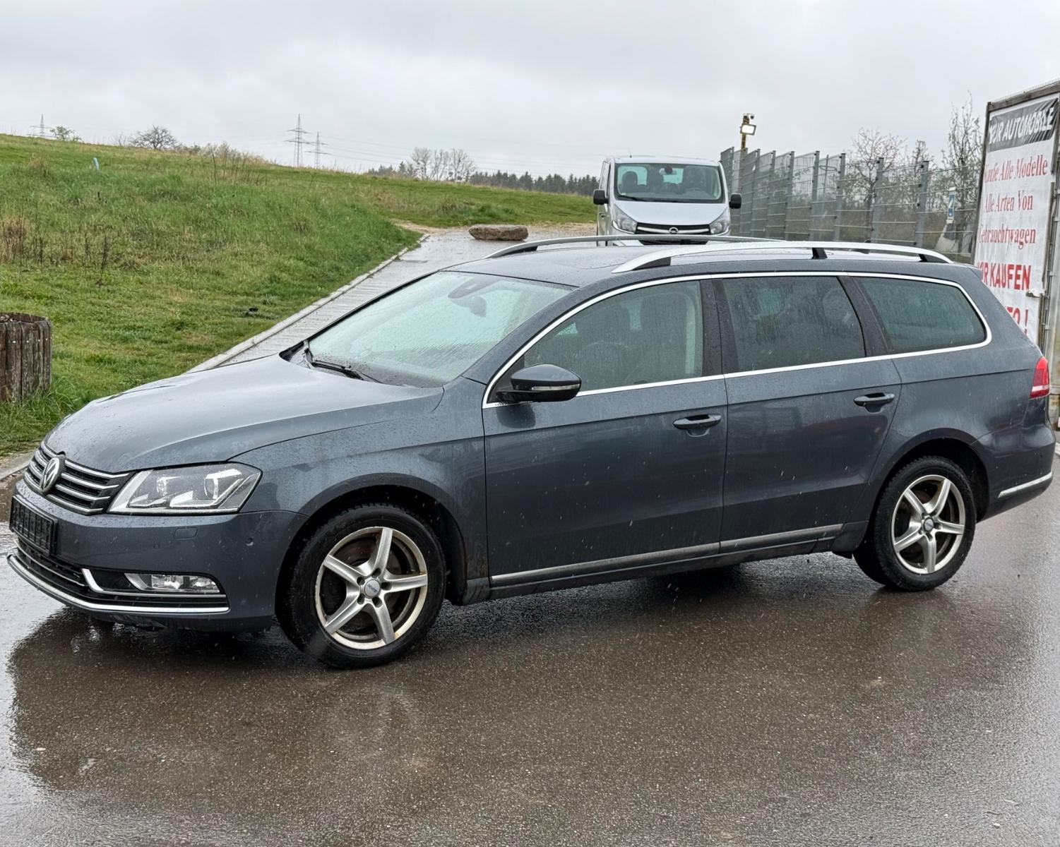 Volkswagen Passat Variant 2.0 TDI DSG 4.Motion Highline