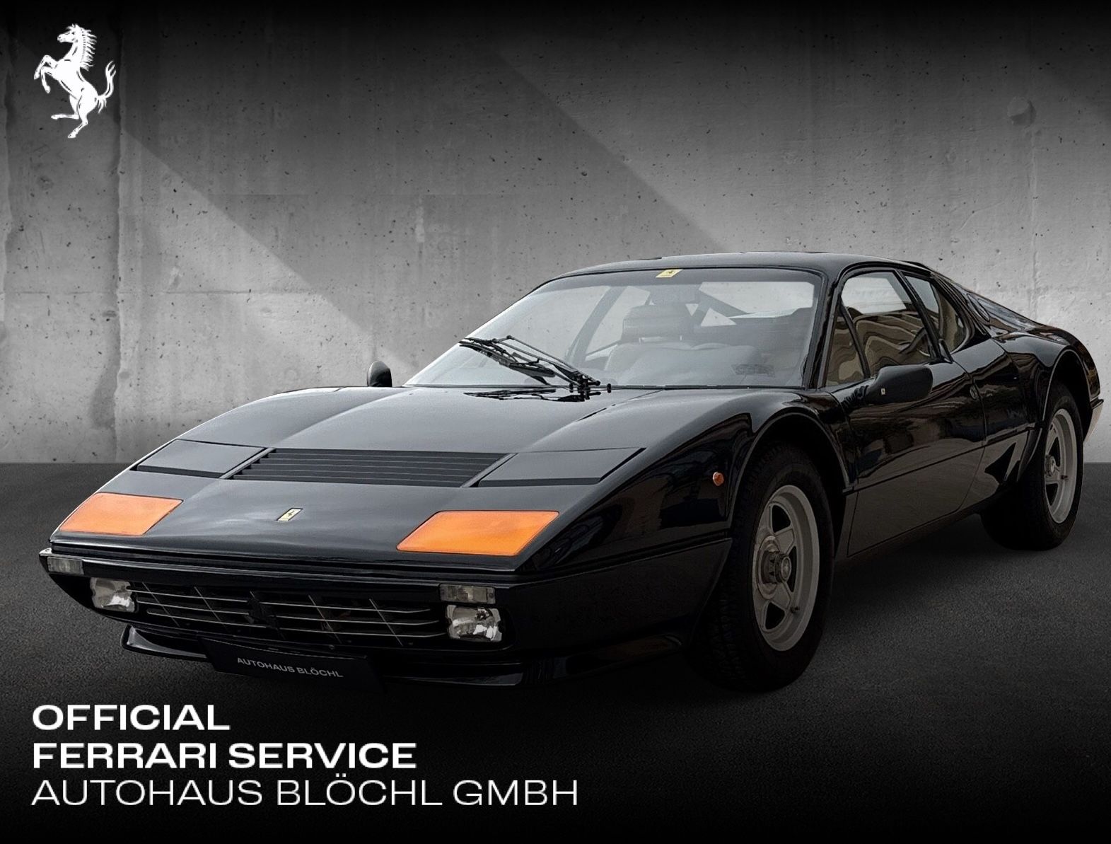 FERRARI 512 BBi*Classiche Zertifiziert*Matching Numbers – Ansicht 1 von 17