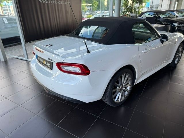 Fahrzeugabbildung Fiat 124 Spider Lusso KLIMA KEYLESS NAV RFK SHZ ALU