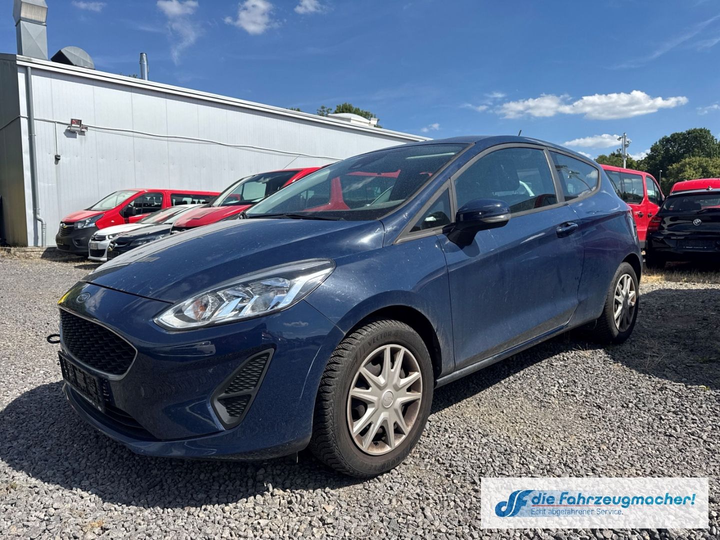 Fahrzeugabbildung Ford Fiesta Trend *GETRIEBESCHADEN *70Tkm Spurhalteas