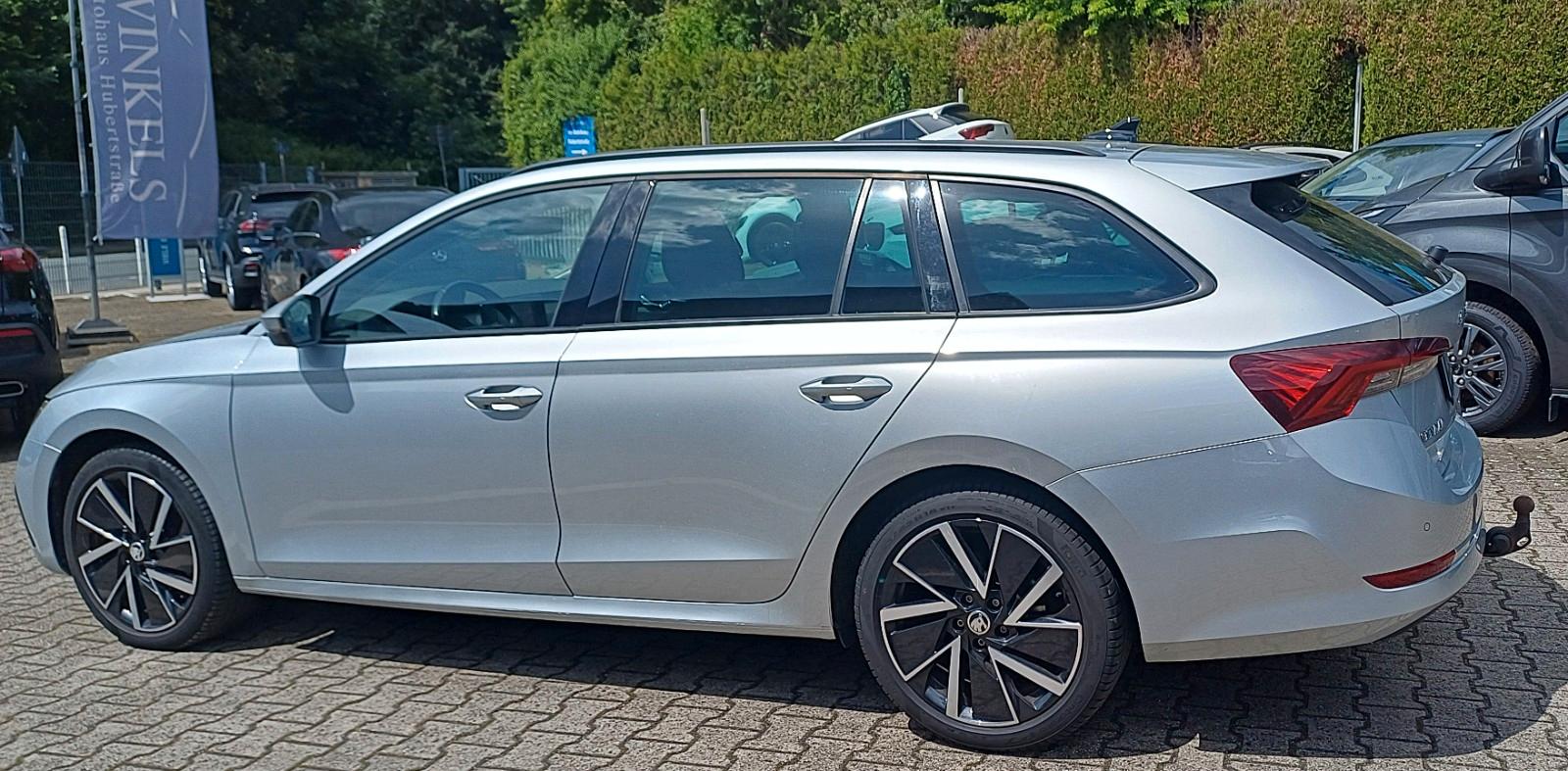 Skoda Octavia Clever DSG-Navi-Massage-Standhzg-18"-AHK