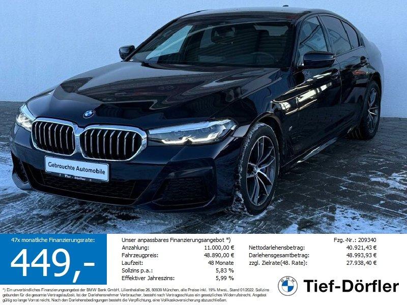 BMW 530d SAG M Sport AHK/HUD/4xAC/CAM/M-Bre
