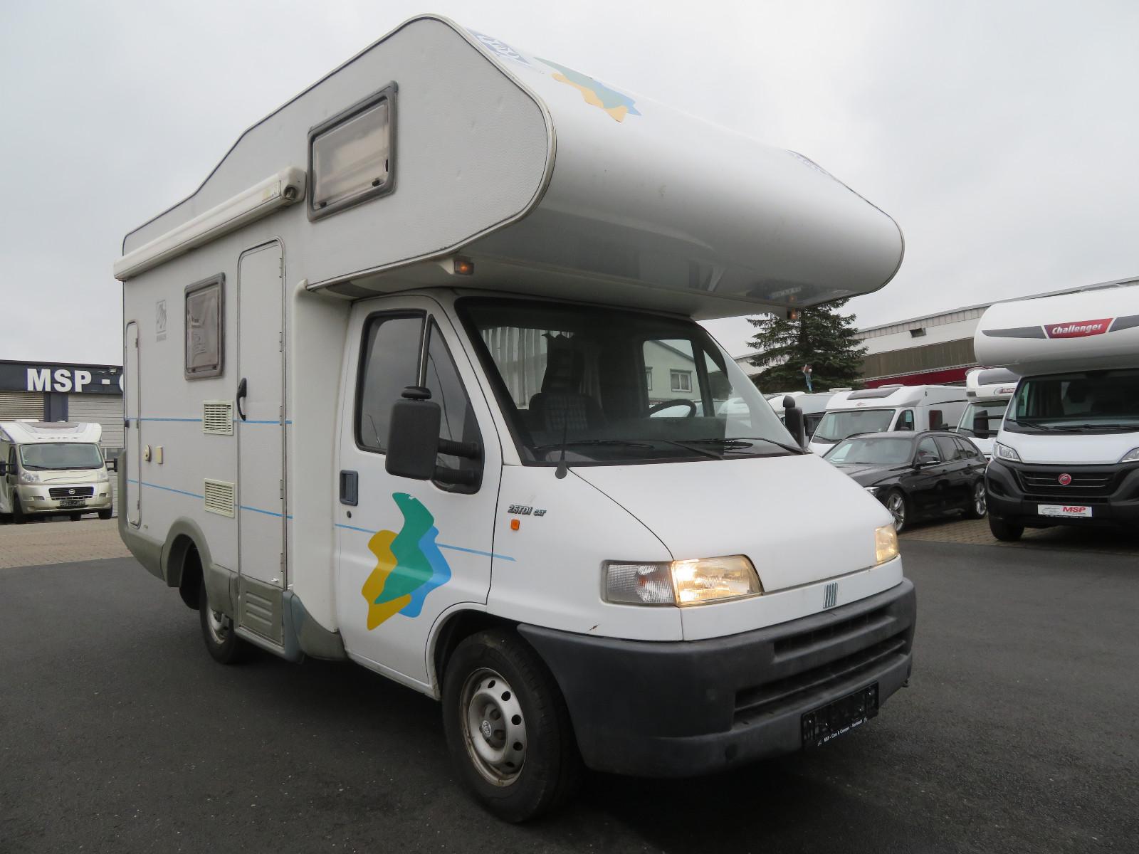 Knaus Traveller 510C Alkoven Markise Radträger TÜV AHK