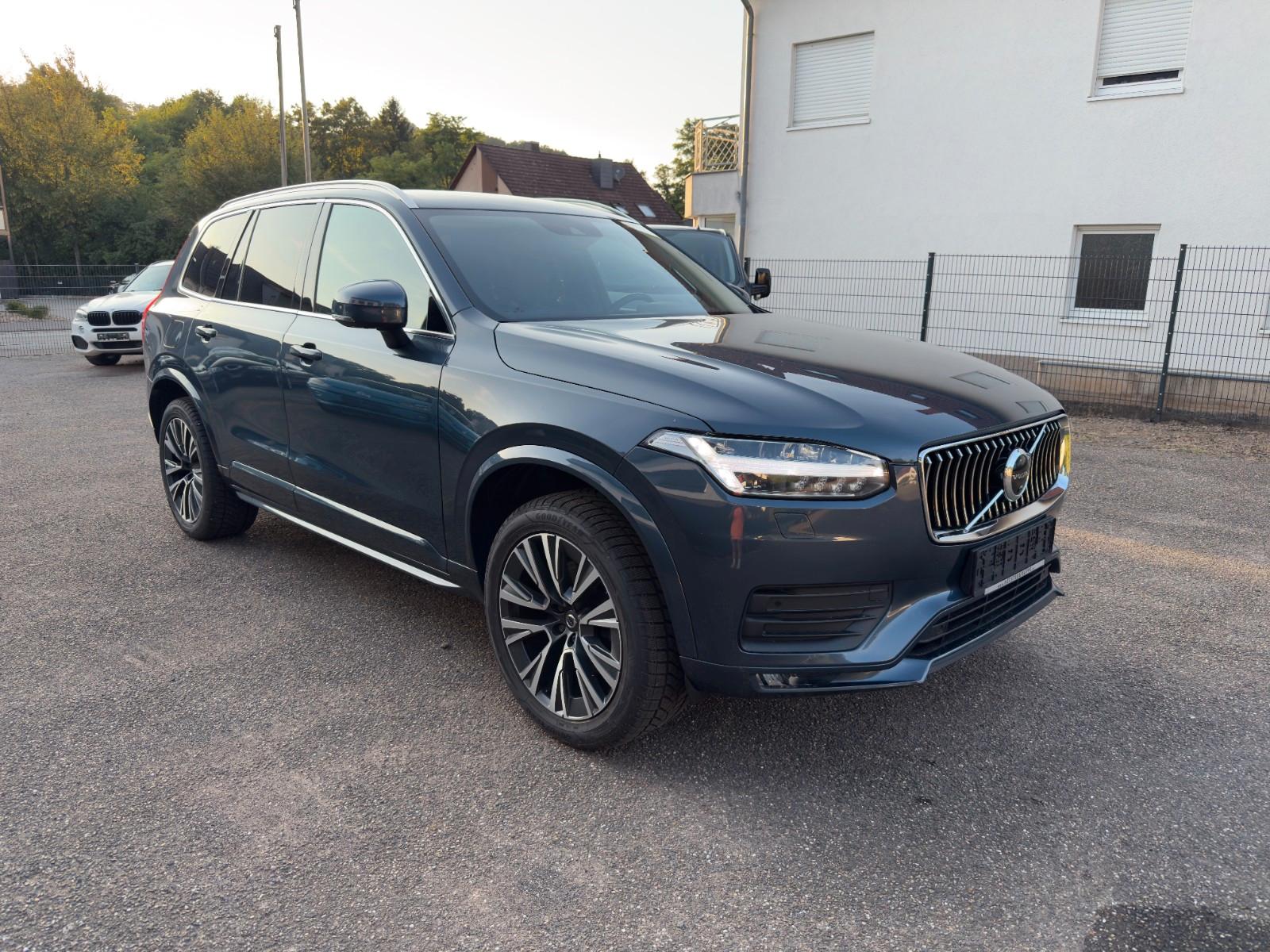 Volvo XC90 B5 DIESEL MOMENTUM PRO+AHK+LEDER+360°CAM++