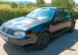 Volkswagen VW Golf IV Variant Benziner schwarz - Volkswagen Golf aus 2004: Variant