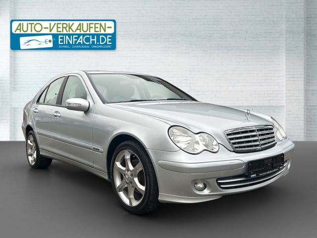 Mercedes-Benz C180 K,Sport Edition,Aut,Klima,Scheckheft