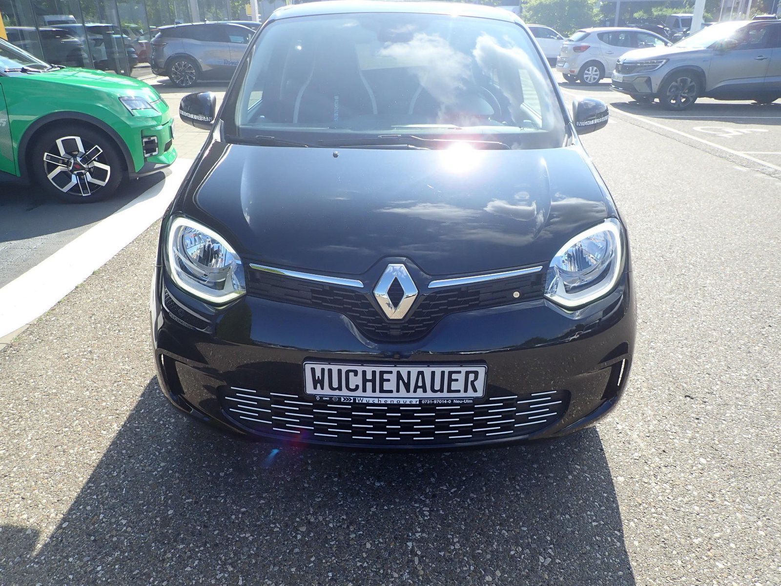 Fahrzeugabbildung Renault Twingo Urban Night Electric