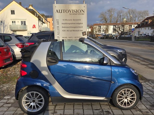 Smart ForTwo fortwo cabrio CDI 40kW