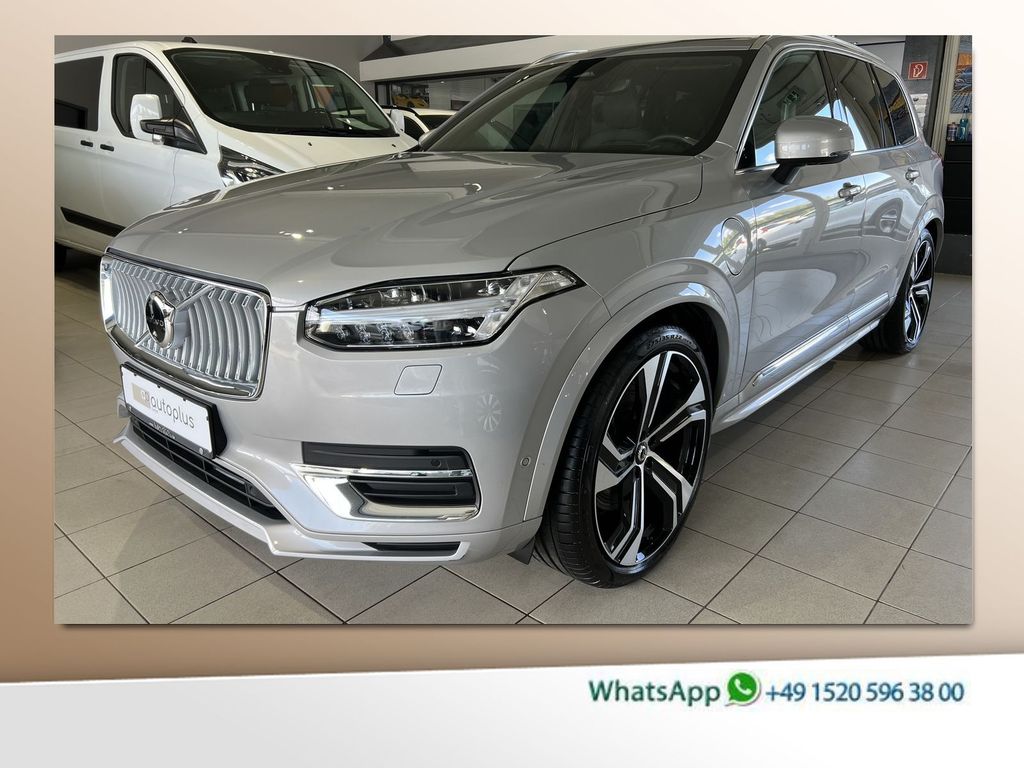 Volvo XC90 T8 Plus Bright Recharge AWD FourC AHK B&W