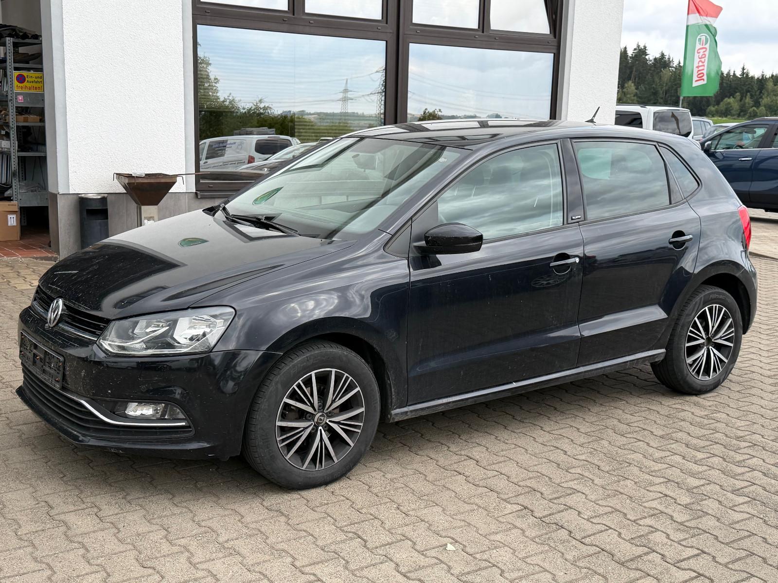 Volkswagen Polo 5tür 1.2 TSI 90PS  ALLSTAR Klima SH PDC Alu