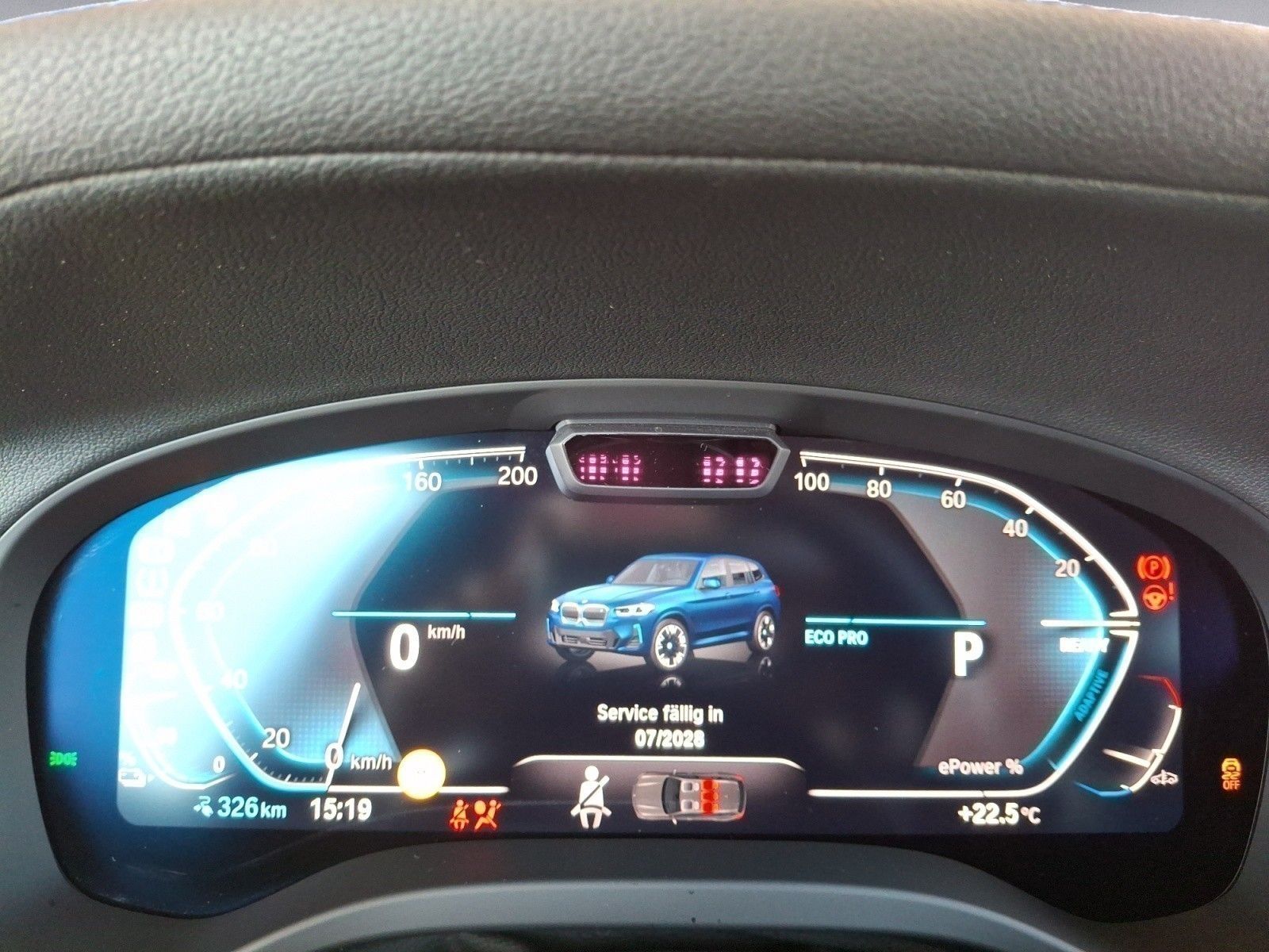 BMW ix3 iX3 IMPRESSIVE Lenkradheizung Klimaaut. Head foto 12