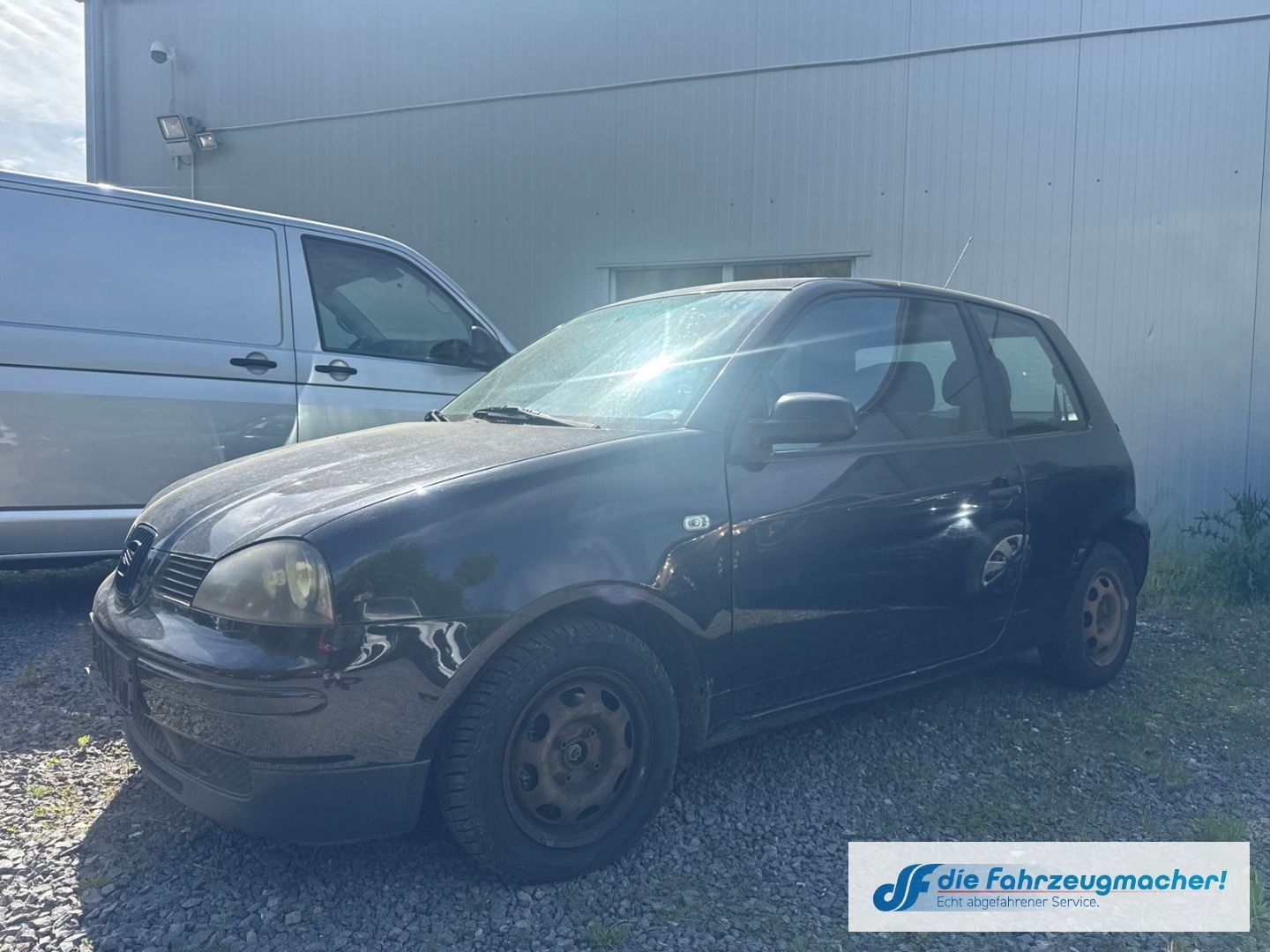 Fahrzeugabbildung SEAT Arosa Solit GA Alu el.SP Spieg.*MOTORSCHADEN