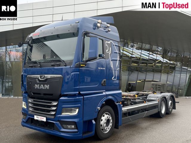 MAN TGX 26.510 6x2-4 LL, EfficientCruise 3, LED AHK