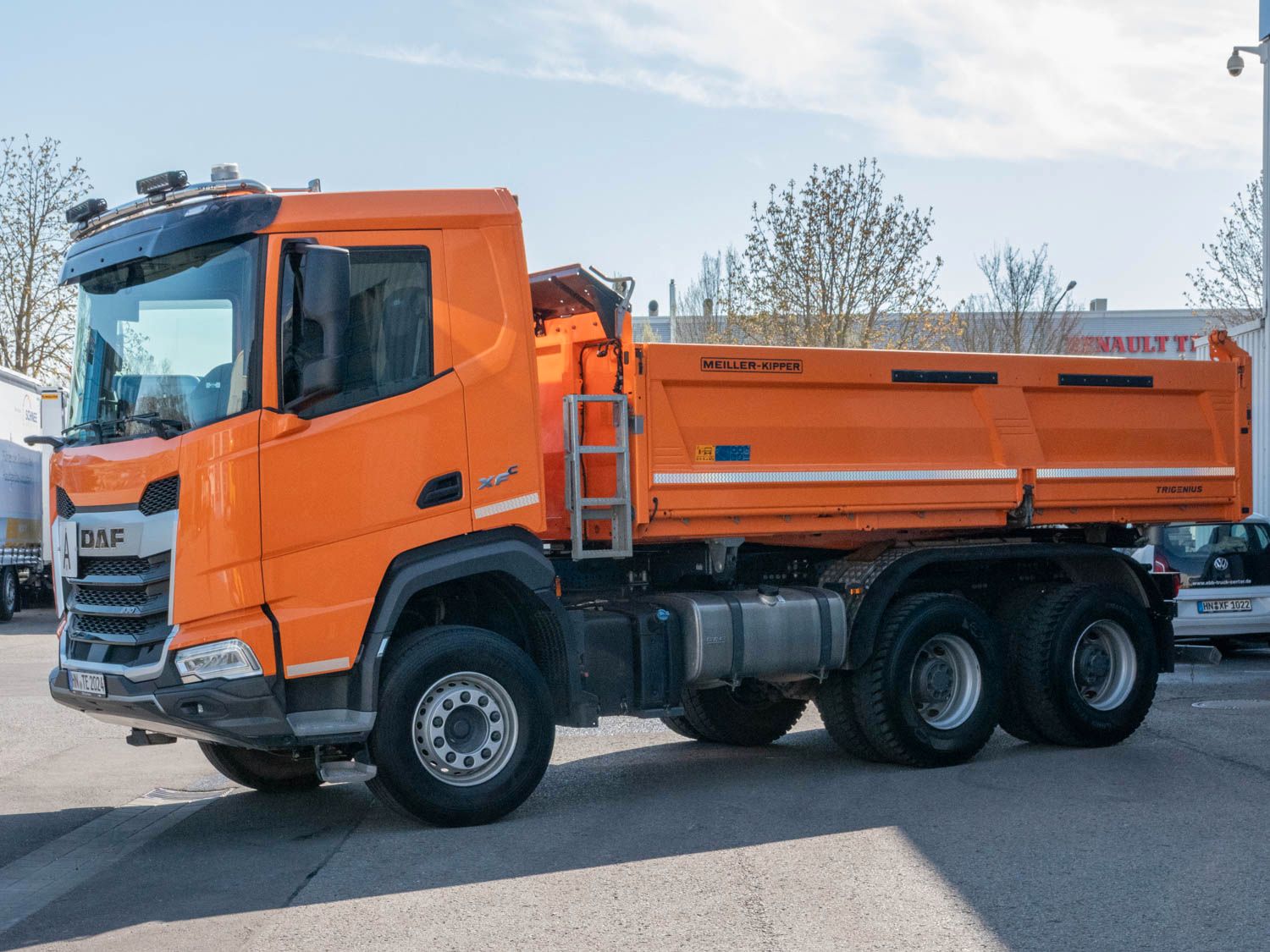 Fahrzeugabbildung DAF FAT XFC 530 Meiller Trigenius D316