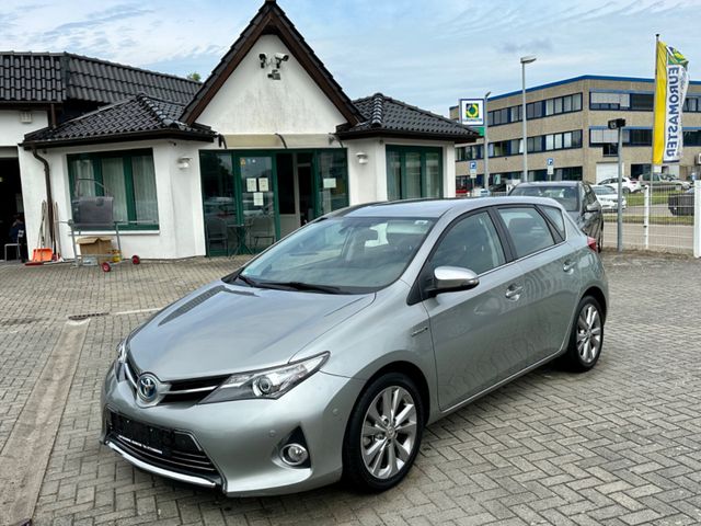 Toyota Auris Hybrid Executive NAVI TEILLEDER KAMERA