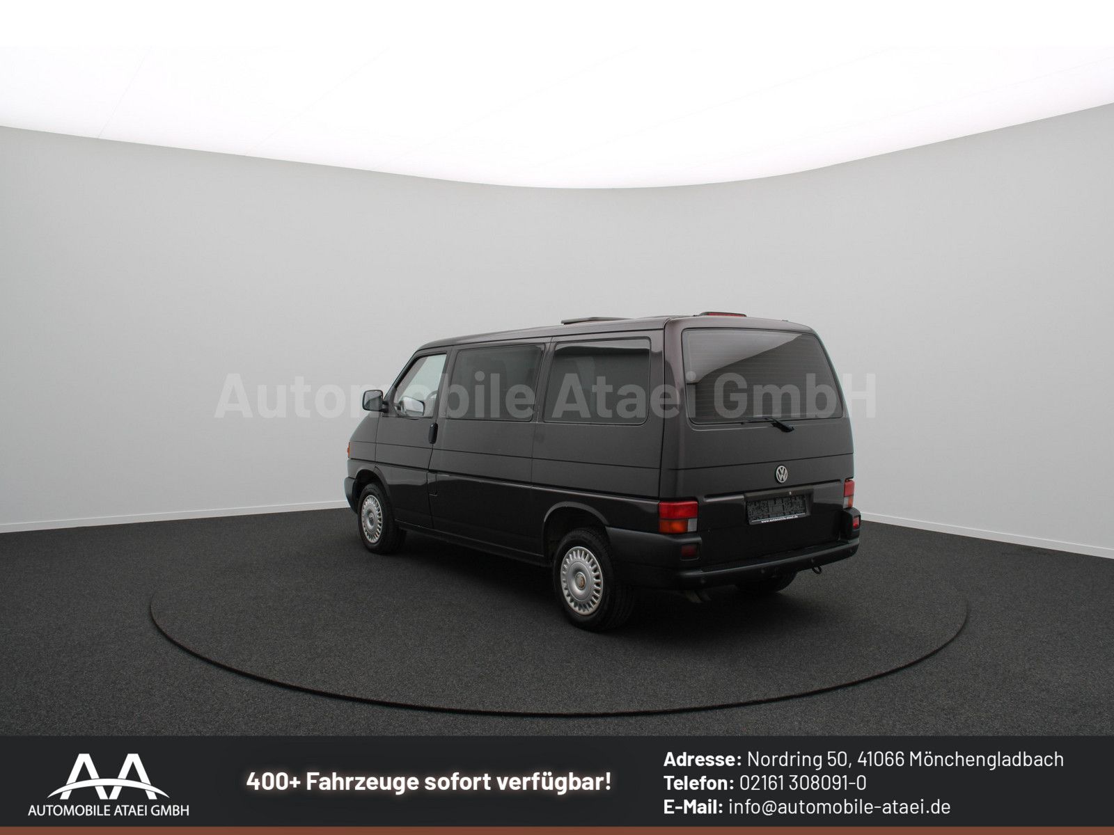 Fahrzeugabbildung Volkswagen T4 Kombi TDI Automatik Behörde 7-SITZE 6880