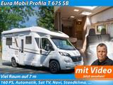Eura Mobil Profila T 675 SB Automatik Klima Sat Tv - Angebote