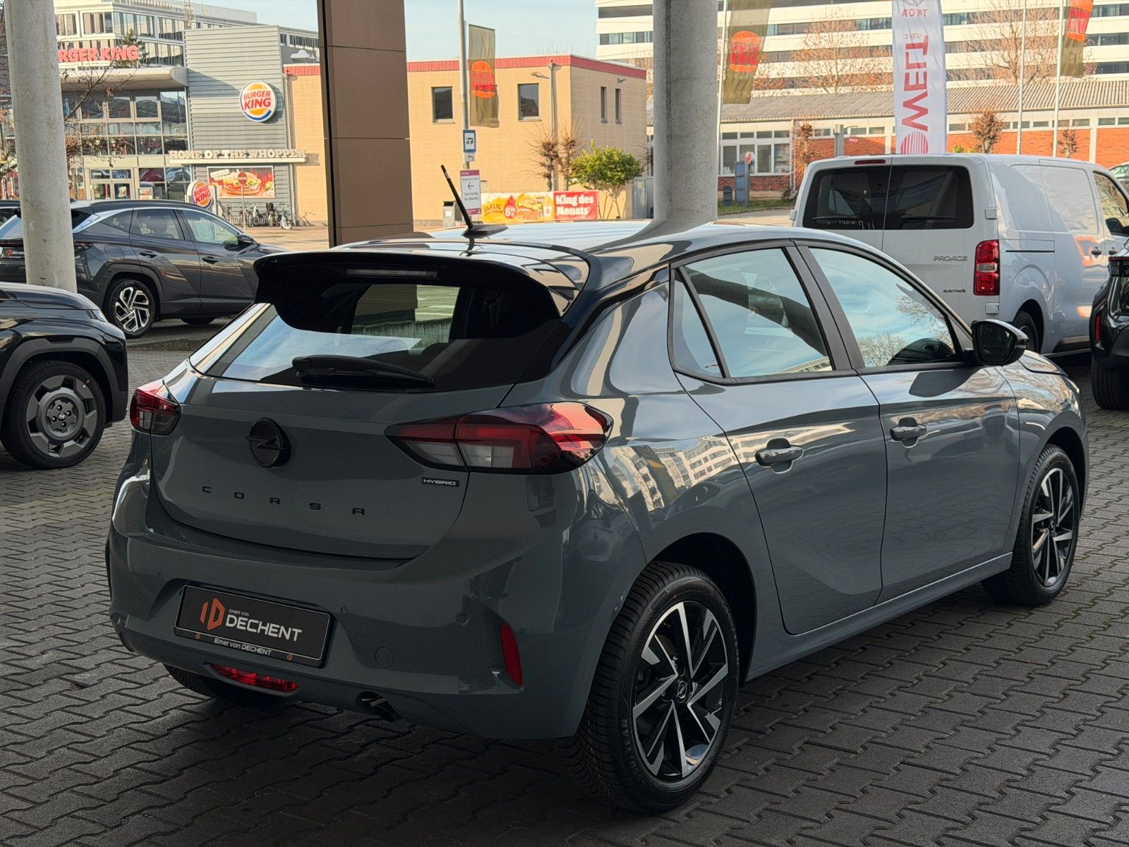 Fahrzeugabbildung Opel Corsa F Edition 110PS Hybrid Automatik/LED!