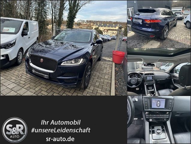 Jaguar F-PACE 20d Prestige AWD Automatik