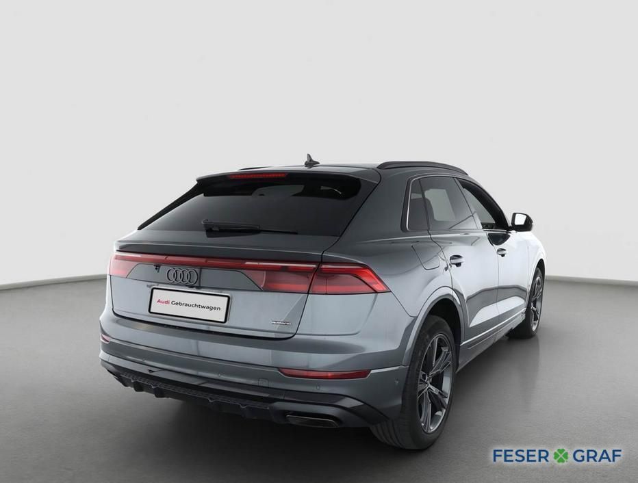 Audi Q8 50 TDI qu 2xS line LUFT AHK MATRIX B&O MASSAG foto 2
