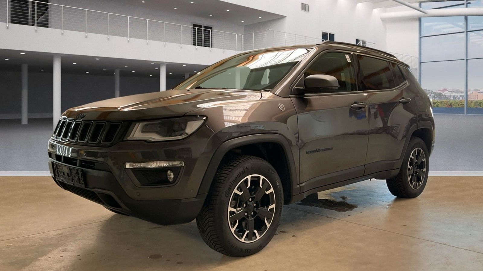 Fahrzeugabbildung Jeep Compass 1.3 T-GDI HYBRID 4X4 SPORT NAVI/SH/LEDER