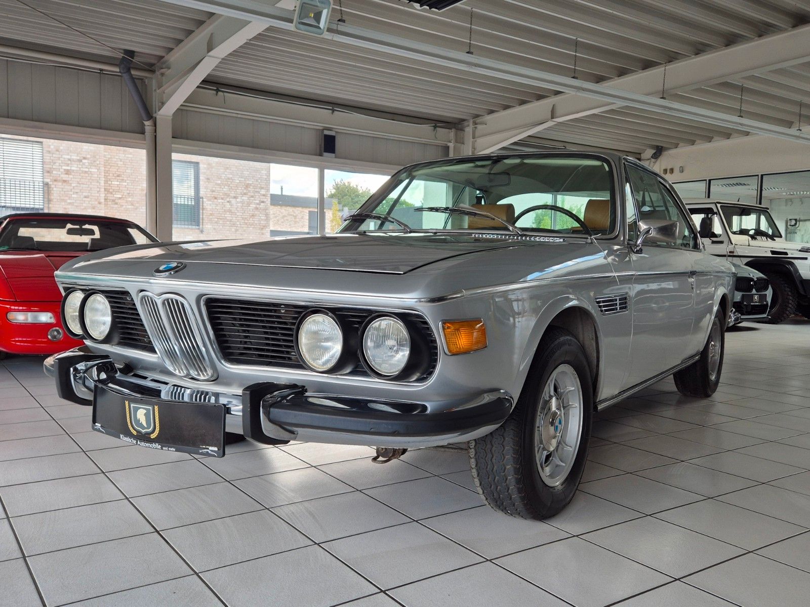 Fahrzeugabbildung BMW 3.0 CS/Familienbesitz seit 52 Jahren/Viel invest