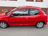 Peugeot 206 1.4 75 - - Peugeot 206: Rot