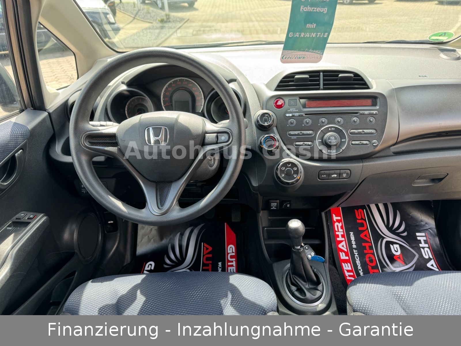 Fahrzeugabbildung Honda Jazz 1.2 S-Edition*1.Hand*Scheckheft*LPG*Klima*