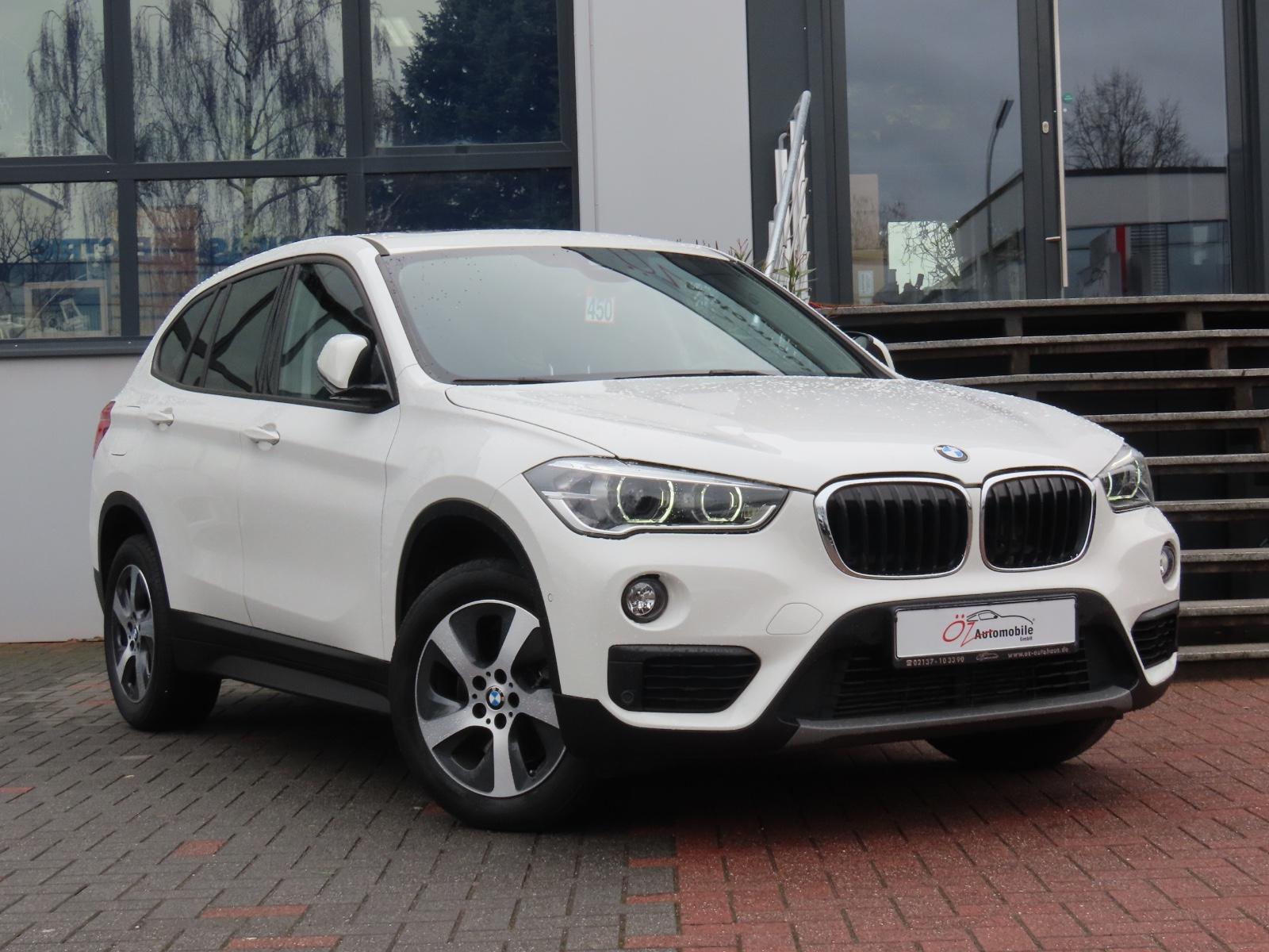 BMW X1 sDrive20i Autom. Sitzheizung Klimaauto. Pano