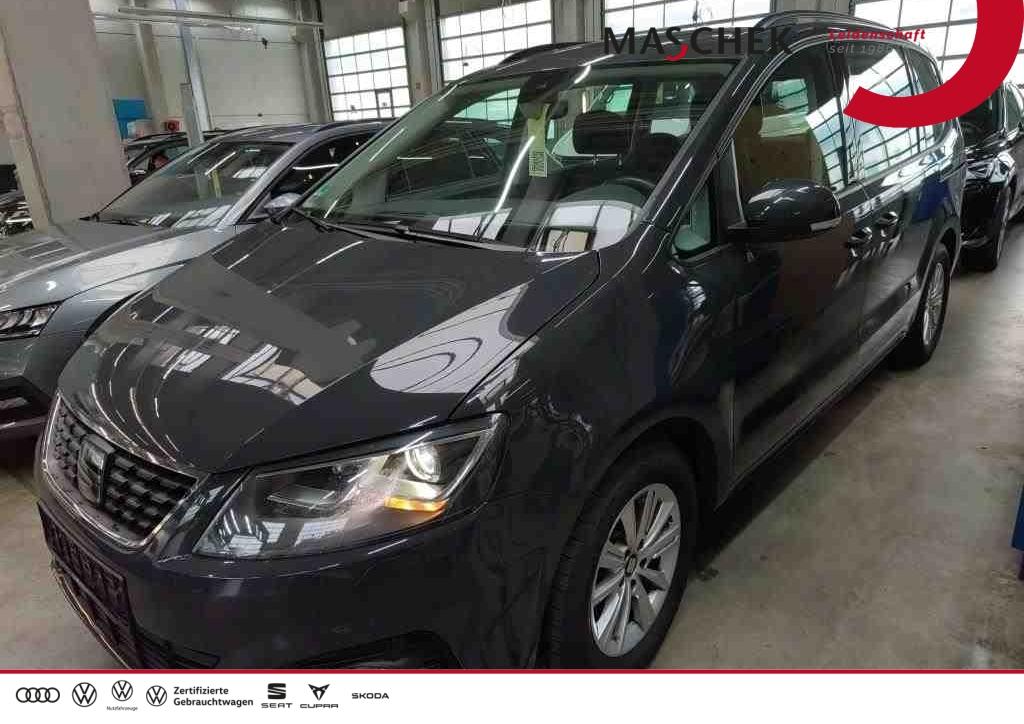 Seat Alhambra Style 1.4 TSI *nur an Gewerbe* AHK Xeno