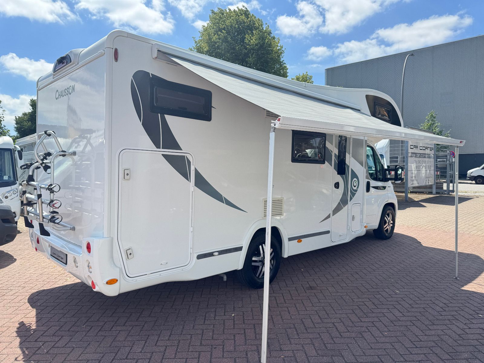 Fahrzeugabbildung Chausson Alkoven C714 GA VIP M20 FIAT DUCATO MAXI SOLAR