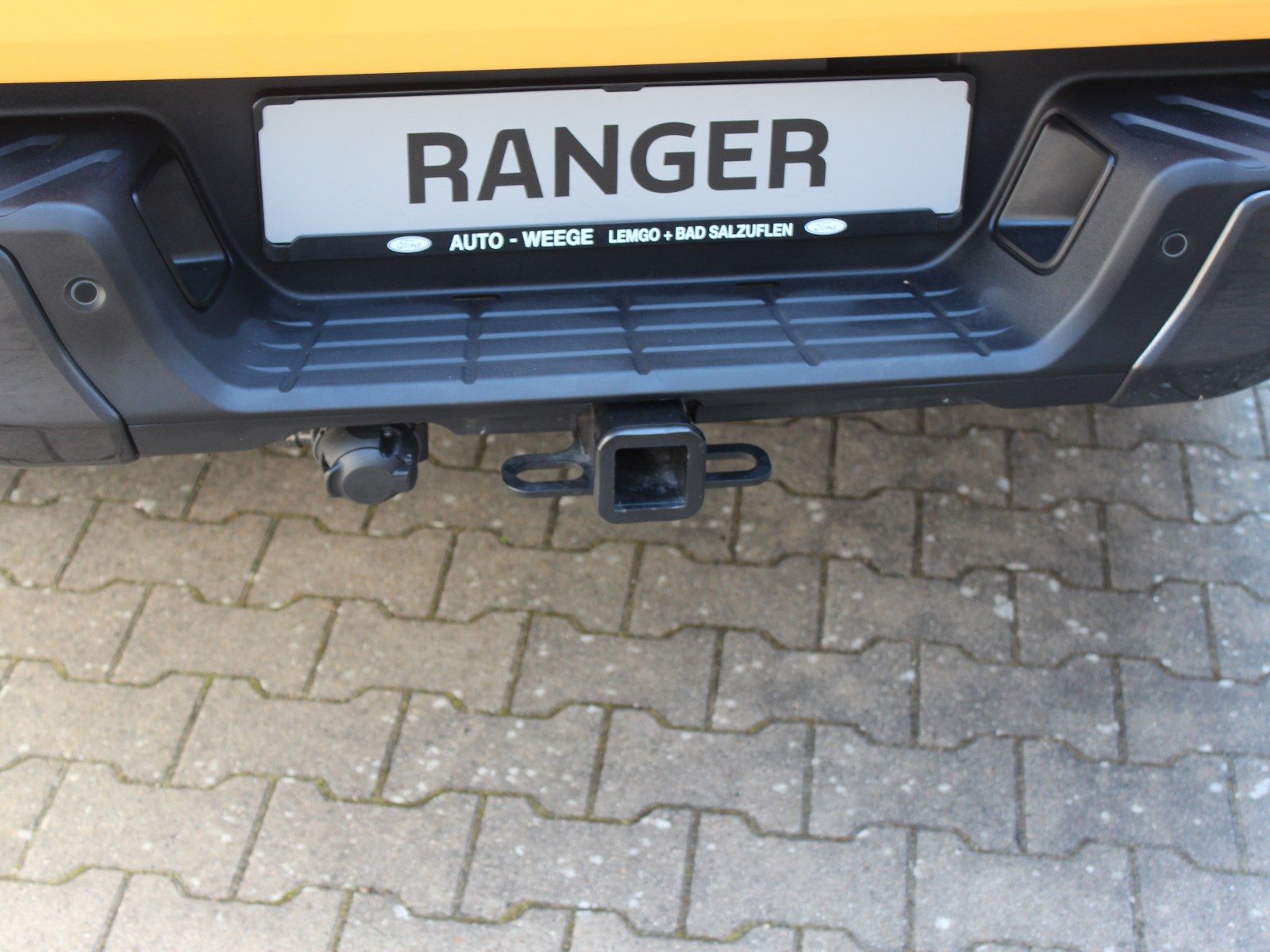 Fahrzeugabbildung Ford Ranger Wildtrak Doppelkabine 4x4