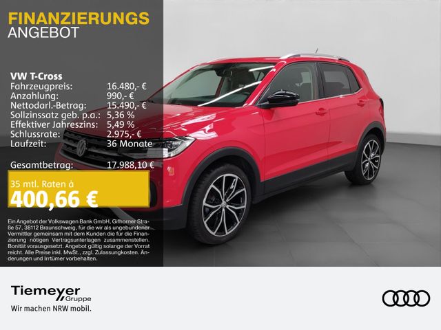 VW T-Cross 1.0 TSI DSG STYLE ACC LM18 LED PDC
